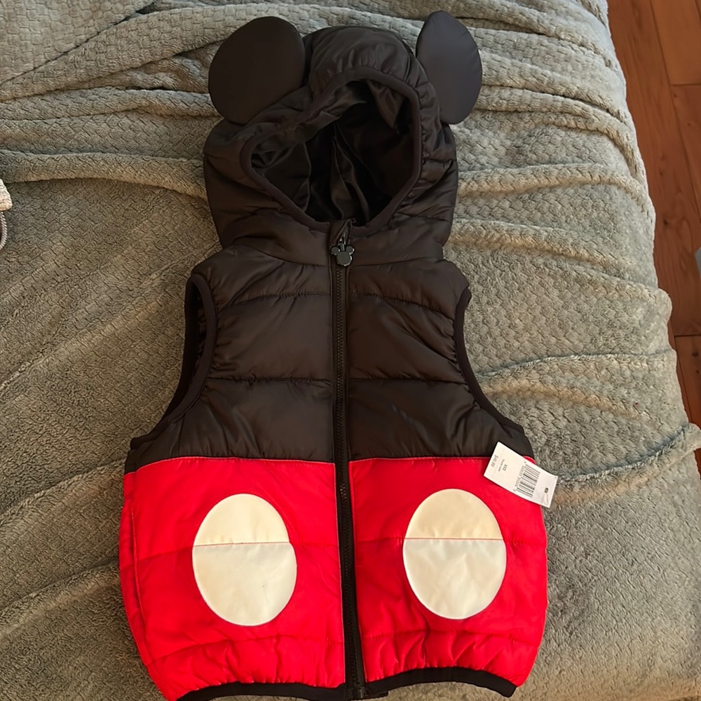 Toddler mickey vest